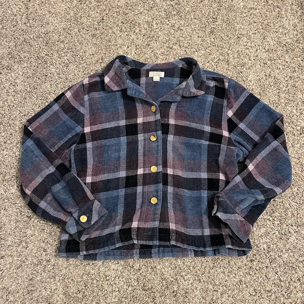 Vintage Christopher & Banks Shacket